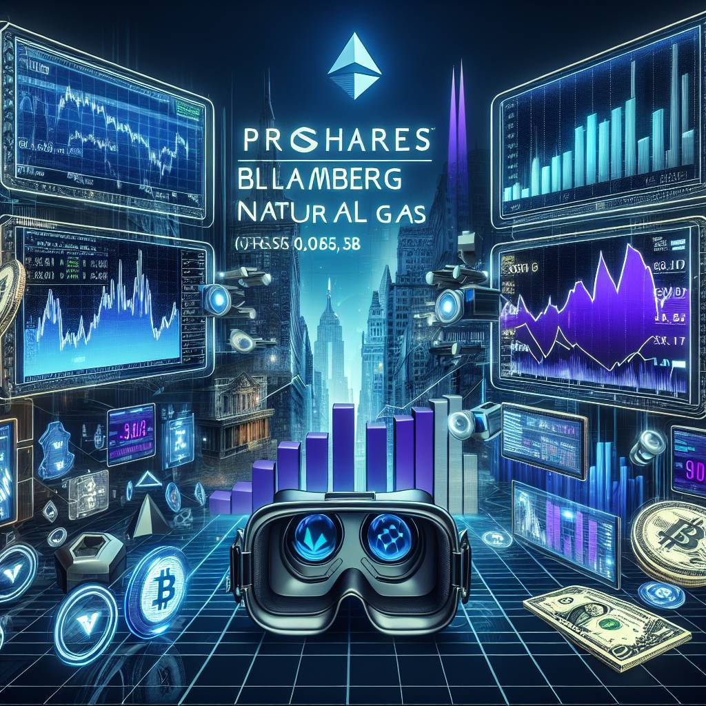 How does ProShares Ultra affect the value of digital currencies?