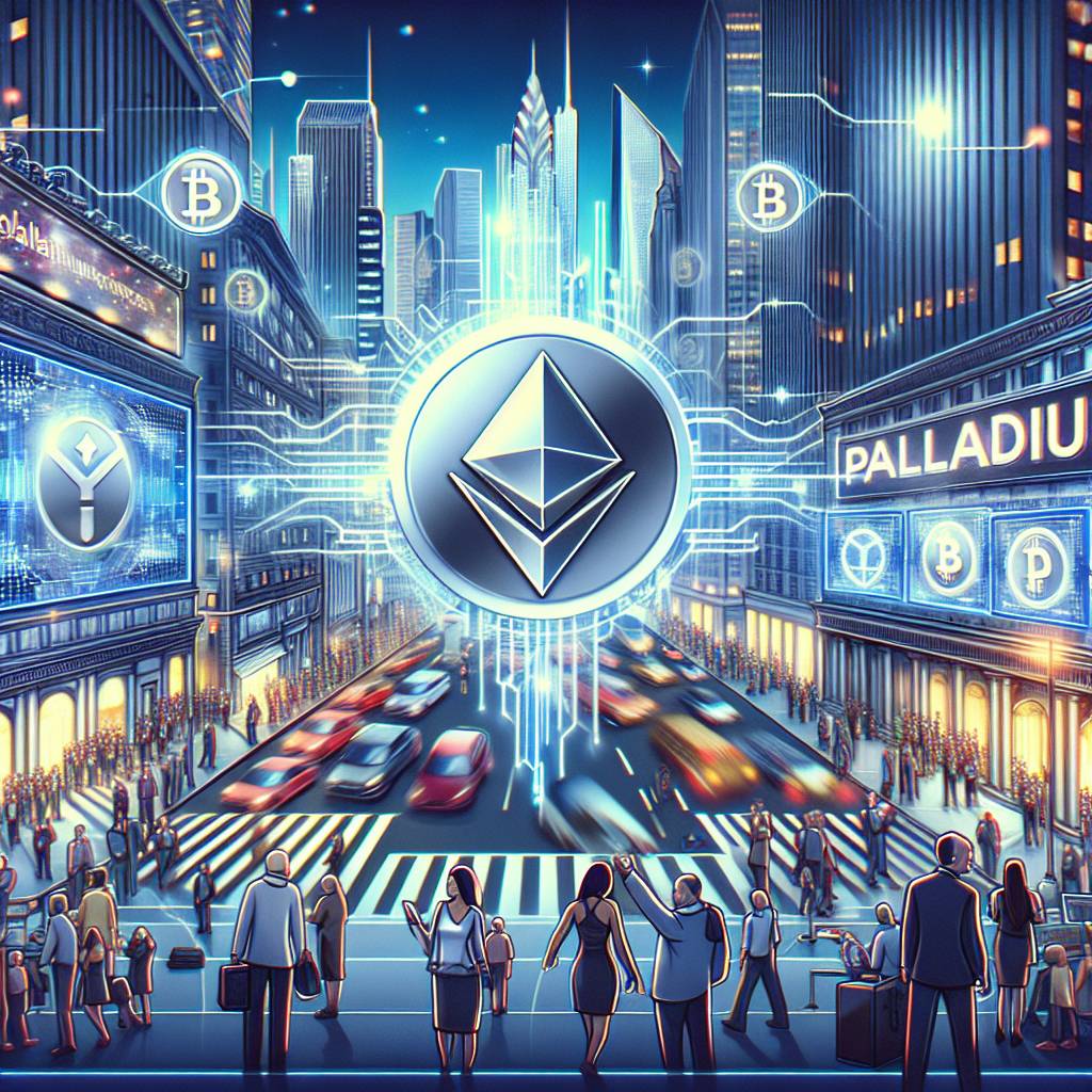 How can the concept of palladium alien be applied in the world of digital currencies?