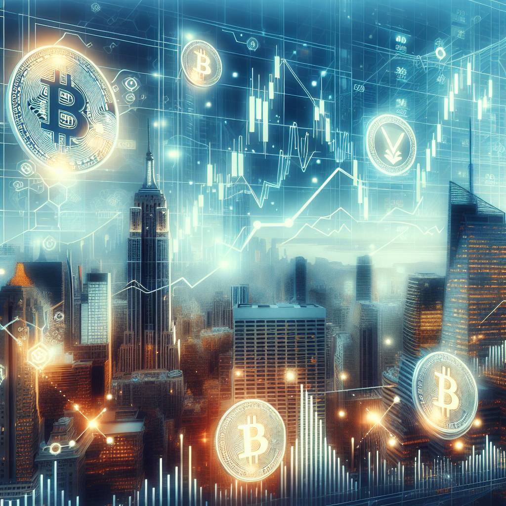 How do major stock indexes affect the value of cryptocurrencies?
