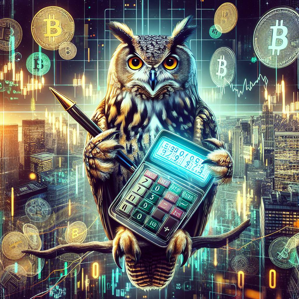 What is the best owl calculator for tracking cryptocurrency prices?