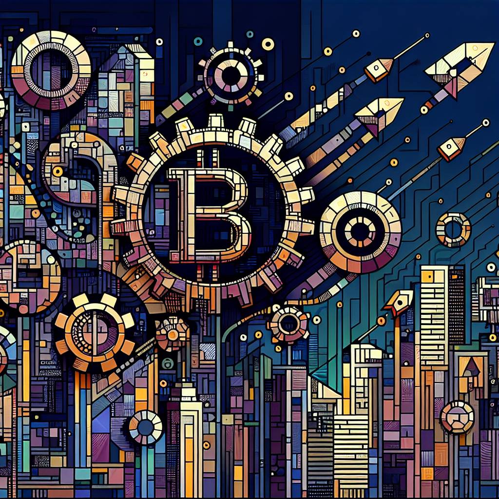 What are the best mosaic fonts for creating a cryptocurrency logo?