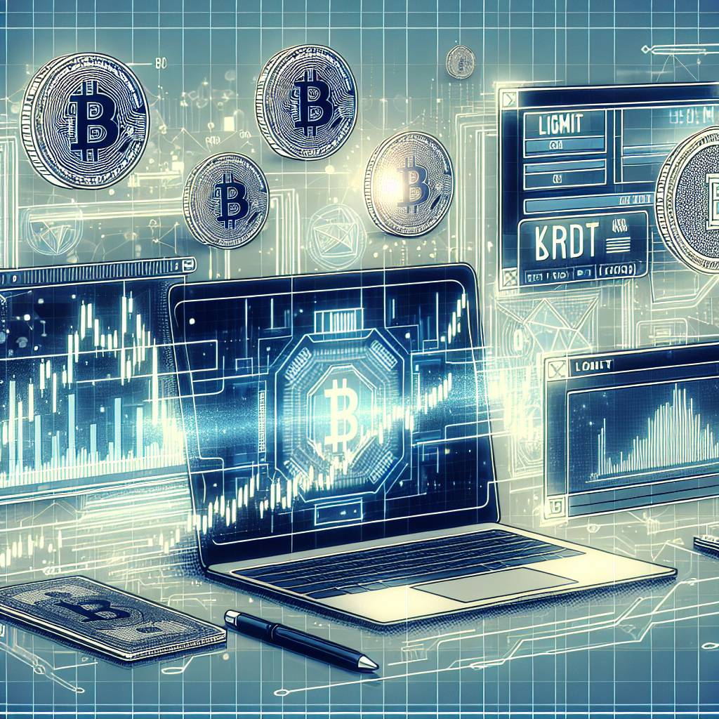 What is the difference between a stop limit order and a market order in cryptocurrency trading?