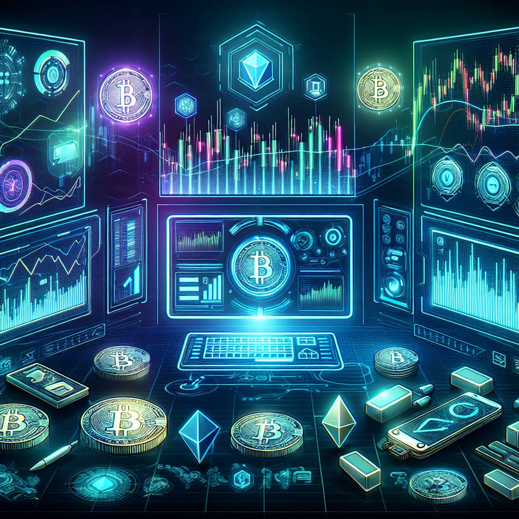 How can I get real-time updates on cryptocurrency market trends?