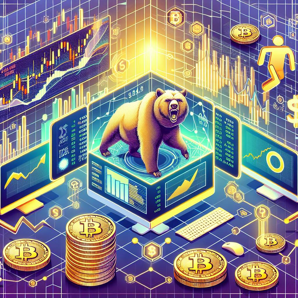 What are the potential risks of investing in cryptocurrencies during a volatile market?