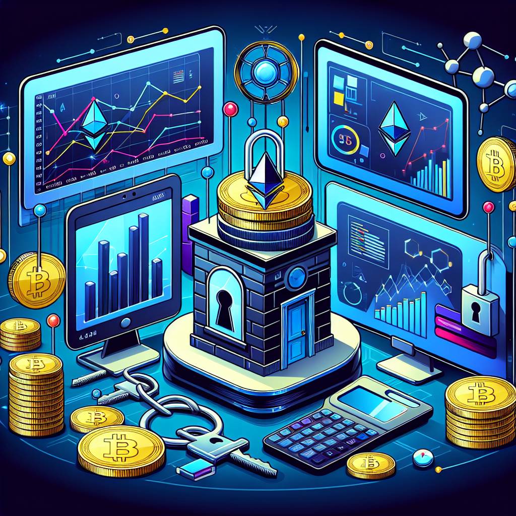 What are the risks involved in using a Schwab defined benefit plan to invest in cryptocurrencies?