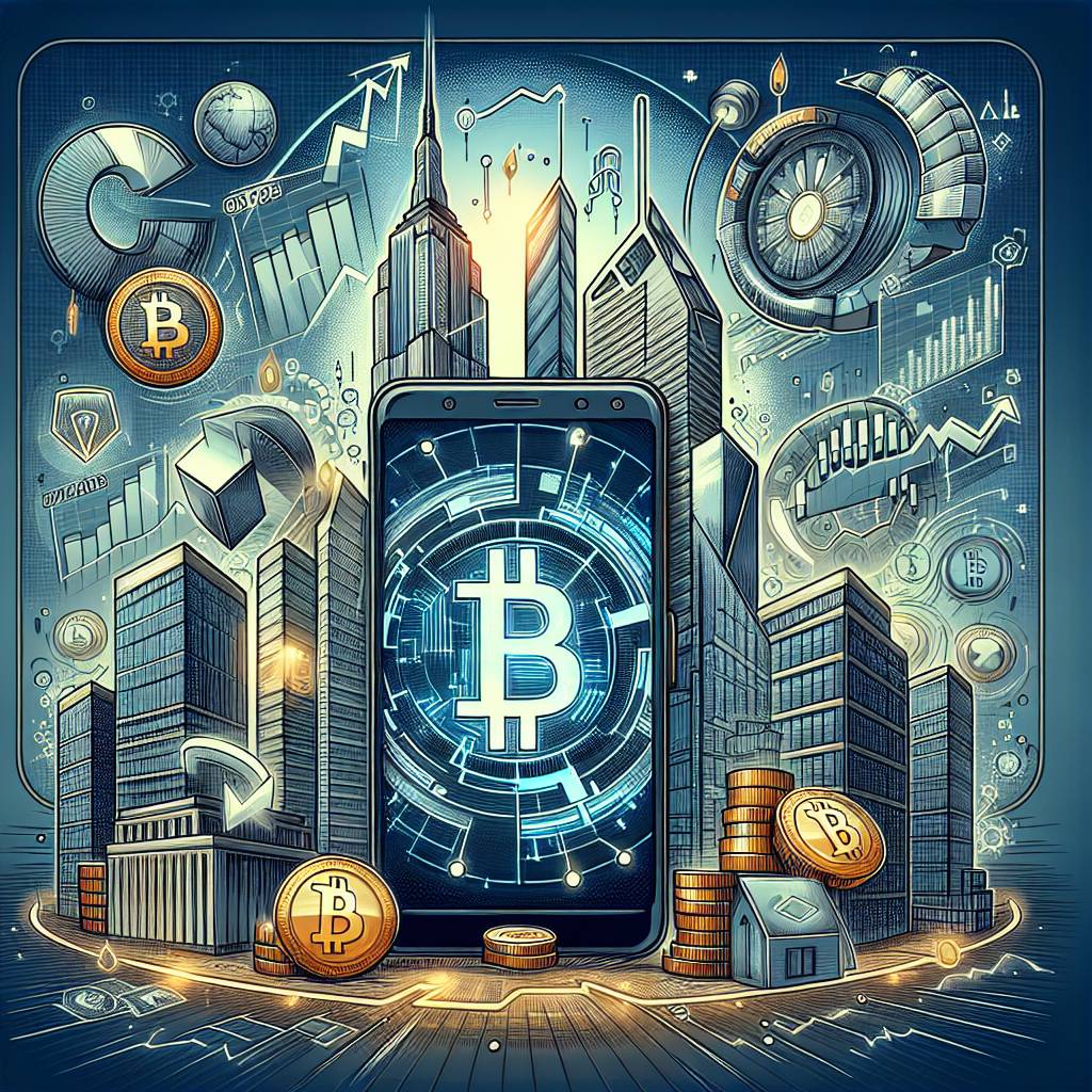 What are the risks and limitations of mining cryptocurrencies from a phone?