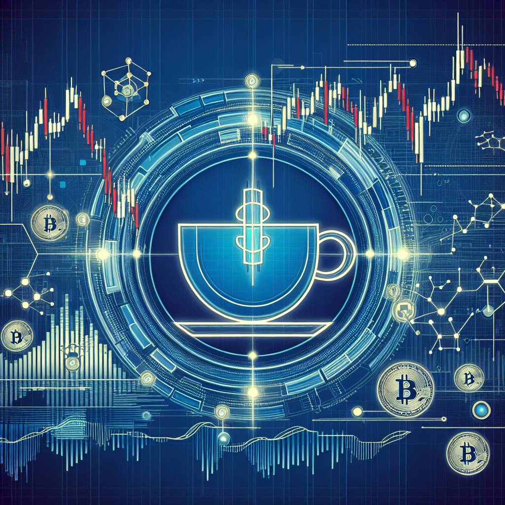 What are the most popular line chart patterns used in cryptocurrency trading?