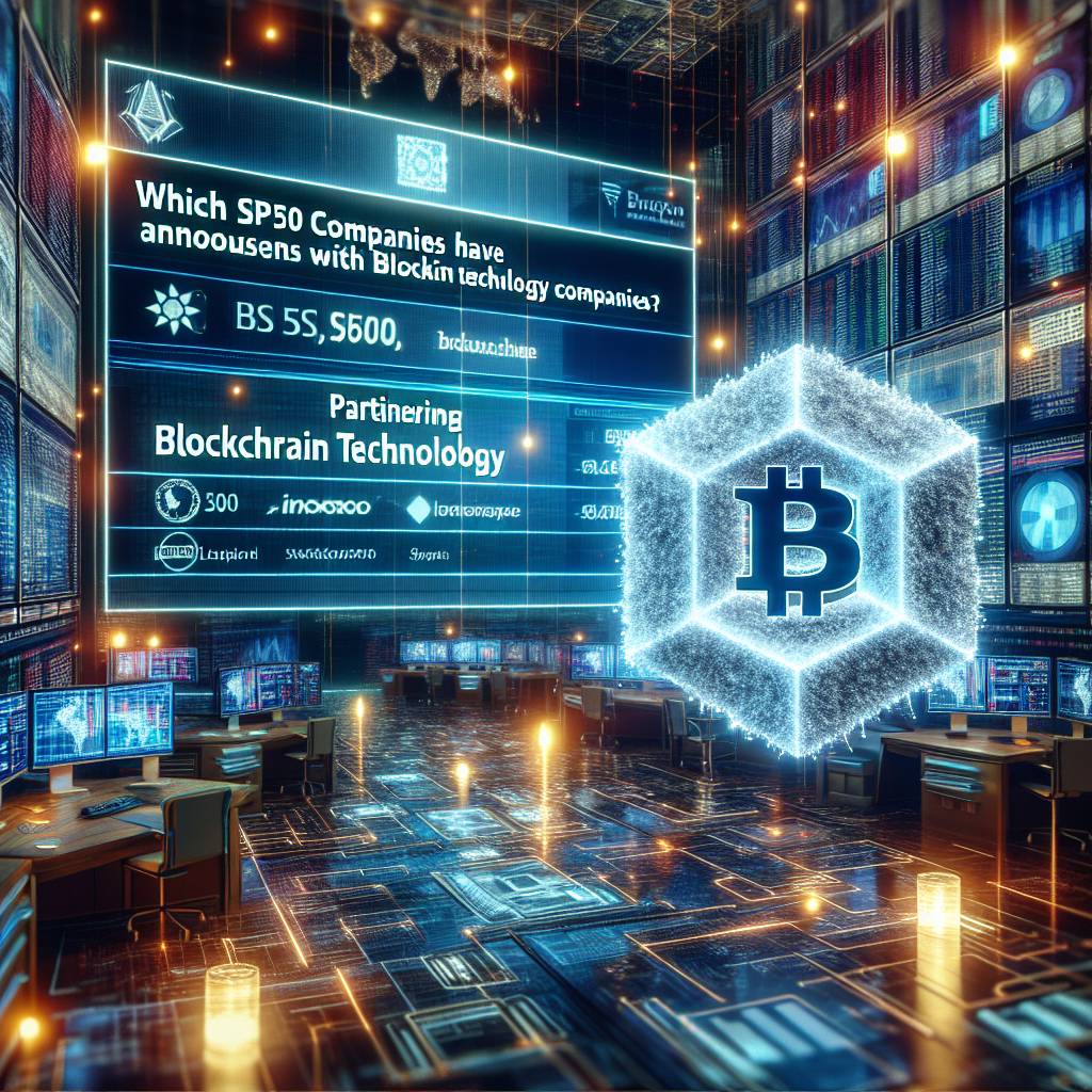 Which SP 500 companies in the cryptocurrency sector have seen the biggest increase in market capitalization?