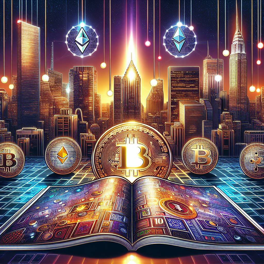 How can stock magazines help me stay updated on the latest cryptocurrency trends?