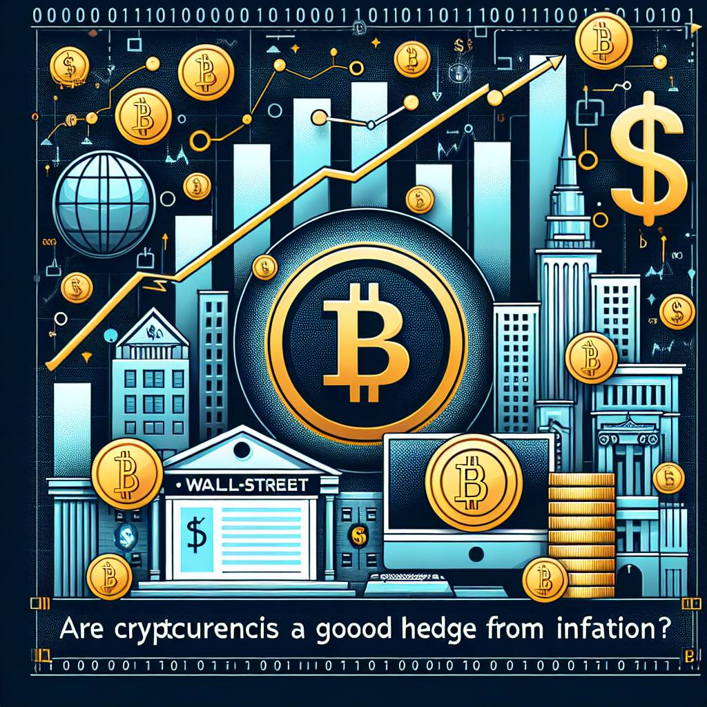 Are cryptocurrencies a good hedge against inflation and rising gold prices?