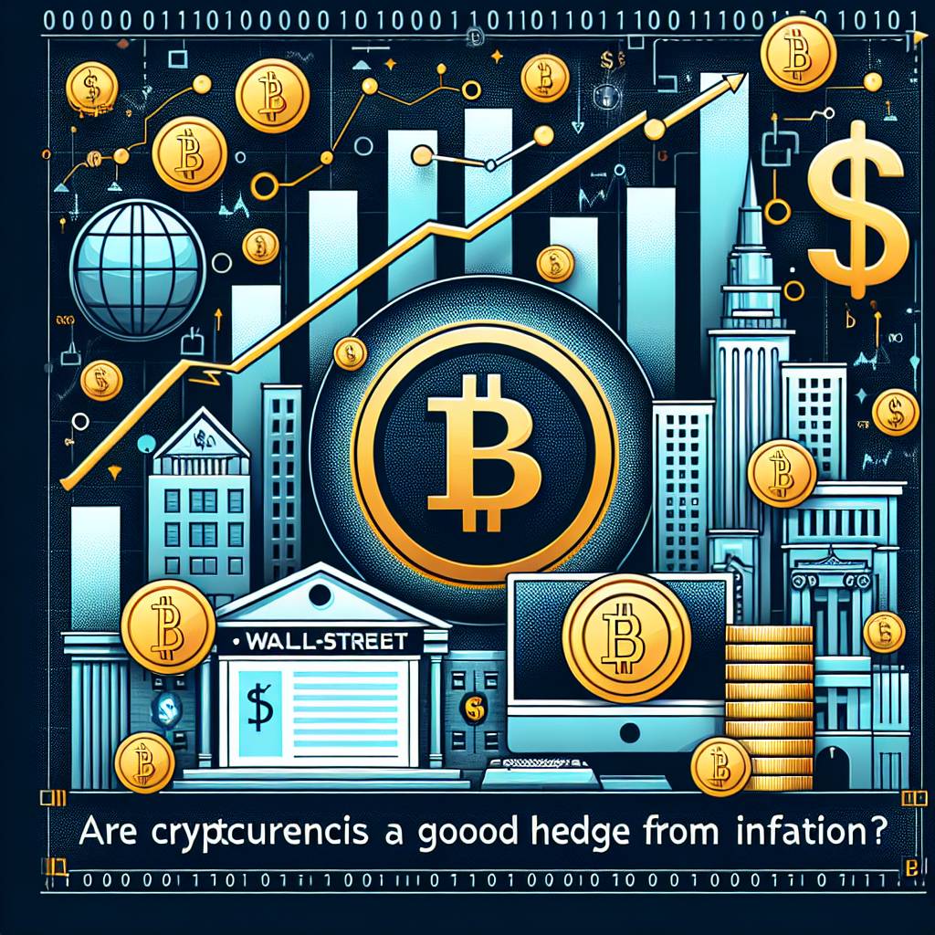 Are cryptocurrencies a good hedge against stock market inflation?