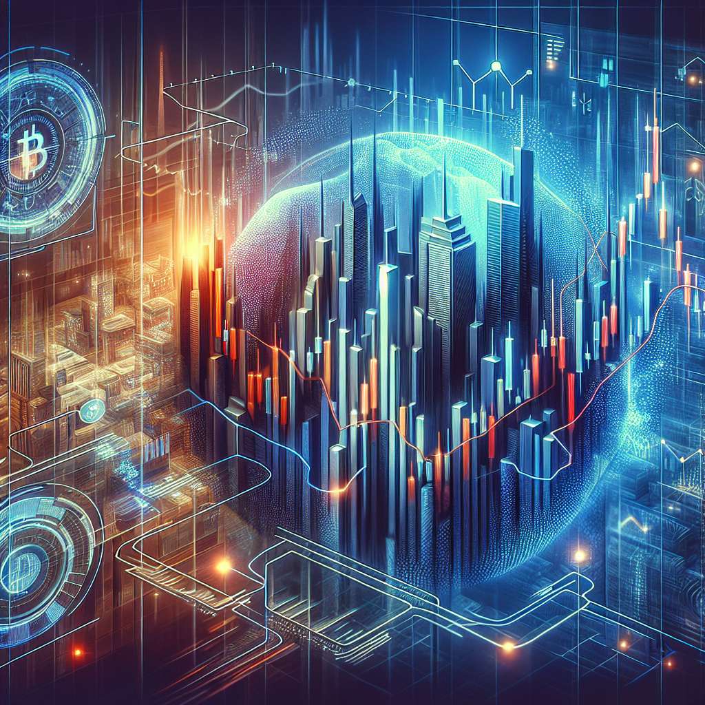 What are the negatively correlated stocks that impact the performance of cryptocurrencies?