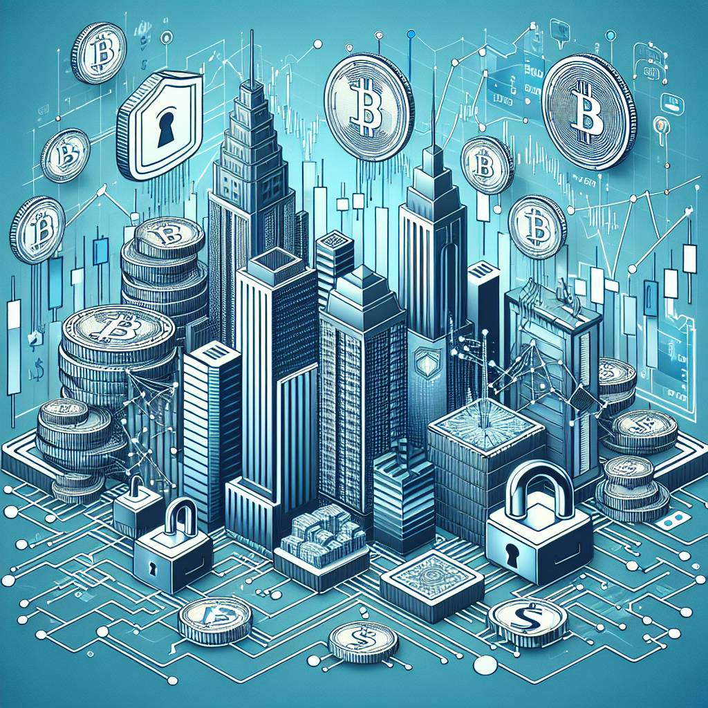 How does blockchain technology ensure the security of digital wallets?