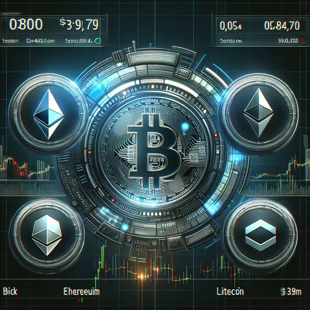 What are the futures offered by barchart.com for cryptocurrencies?