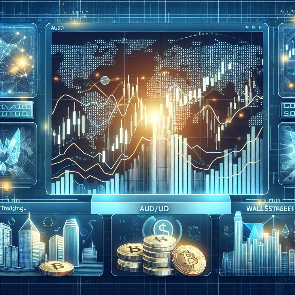 What are the current trends in the AUD/USD forecast and their impact on the cryptocurrency industry?