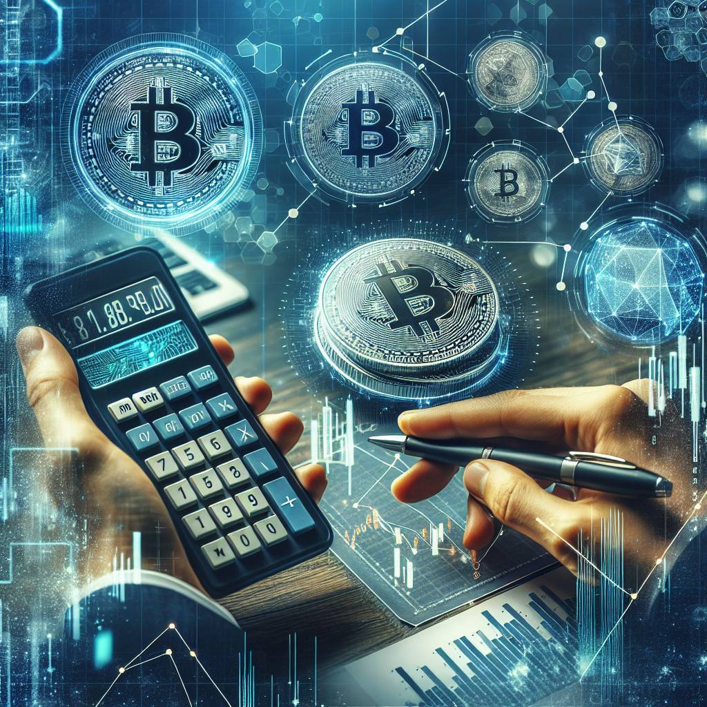 How can I use an i-9 calculator to calculate my capital gains from cryptocurrency investments?