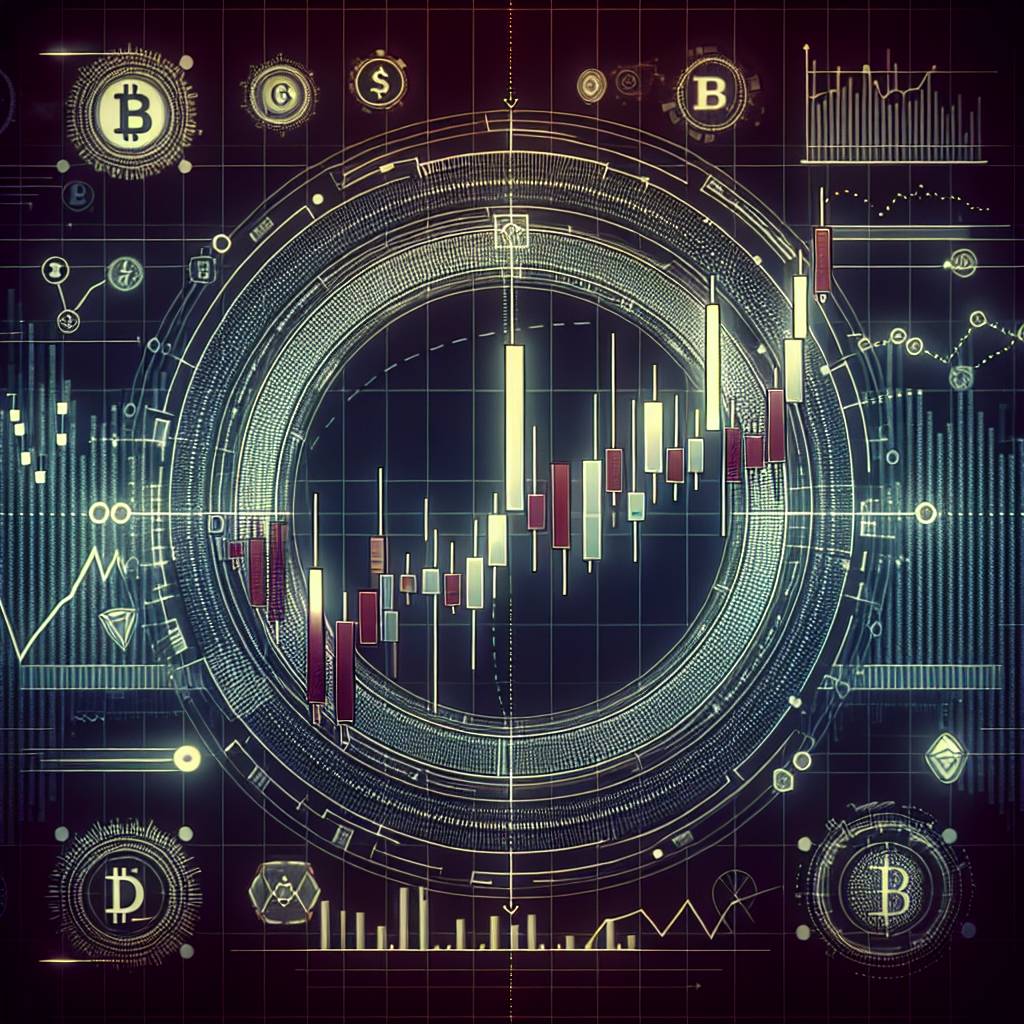 How do candlestick charts help traders analyze the market and make informed decisions in the world of digital currencies?