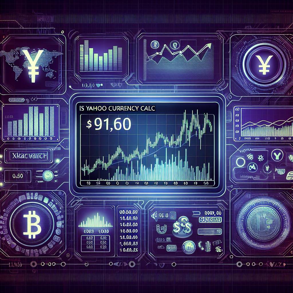 Is Yahoo Currency Calc reliable for tracking the exchange rates of popular digital currencies?
