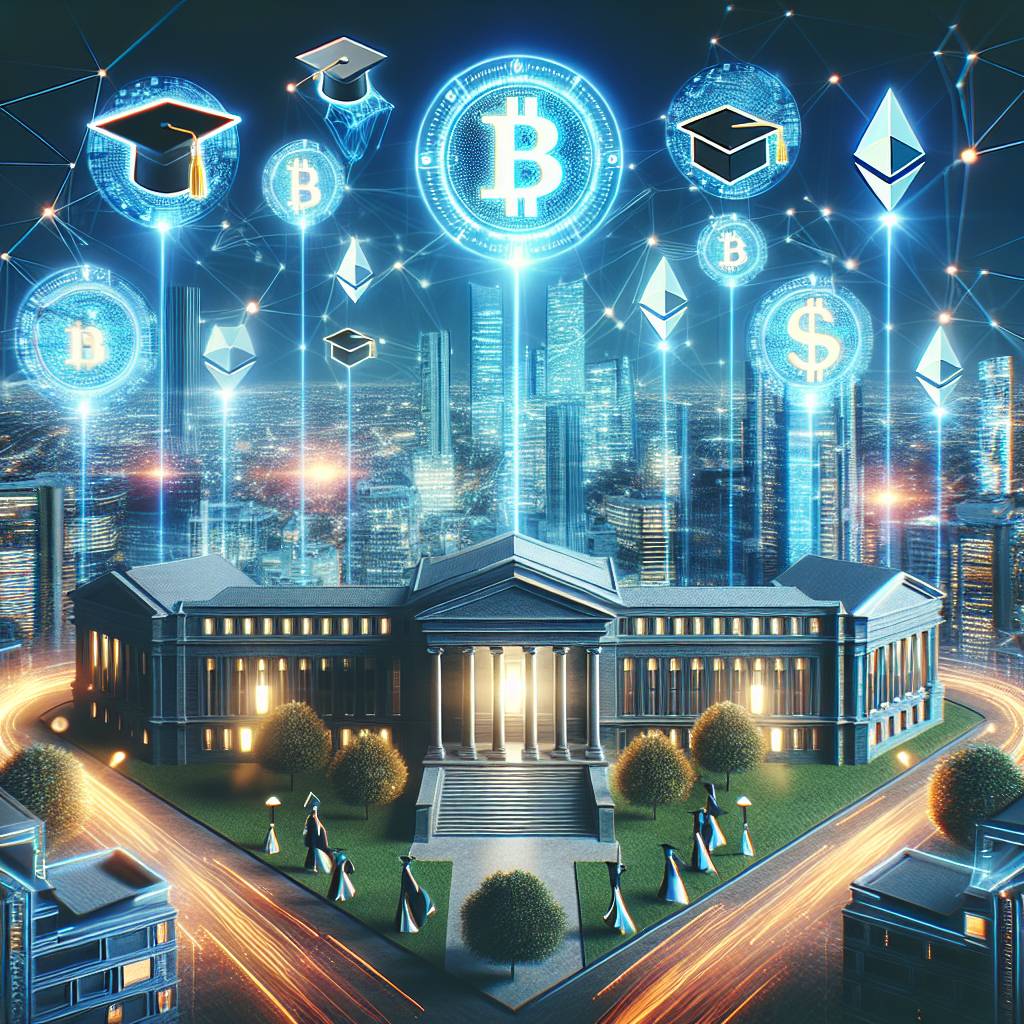 Which universities accept cryptocurrency for tuition payments?