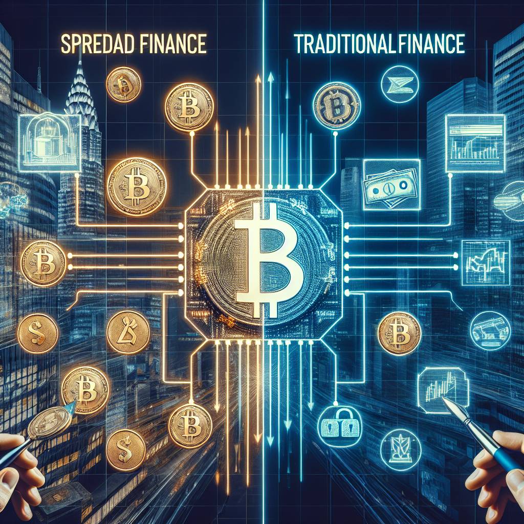 How does spread betting margin affect the profitability of cryptocurrency investments?