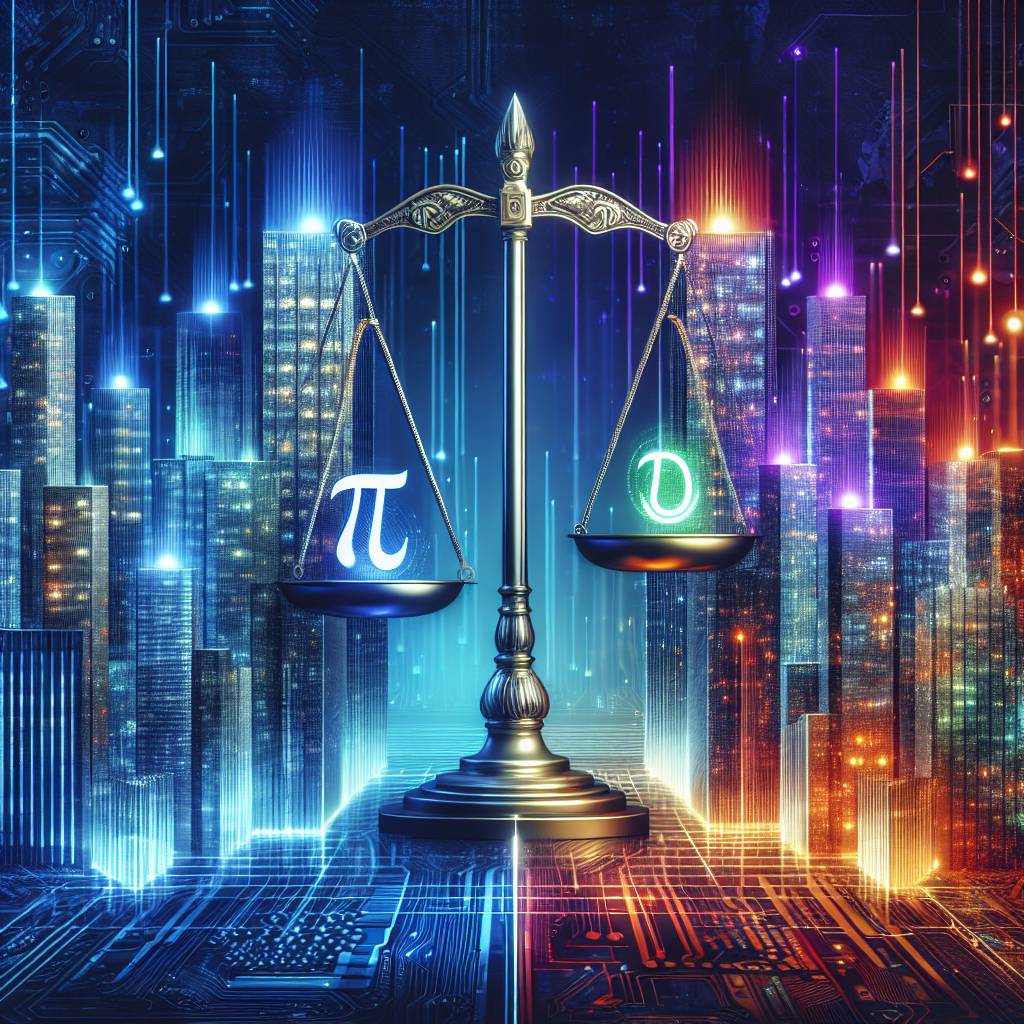 What are the potential risks and rewards of investing in pi prediction?