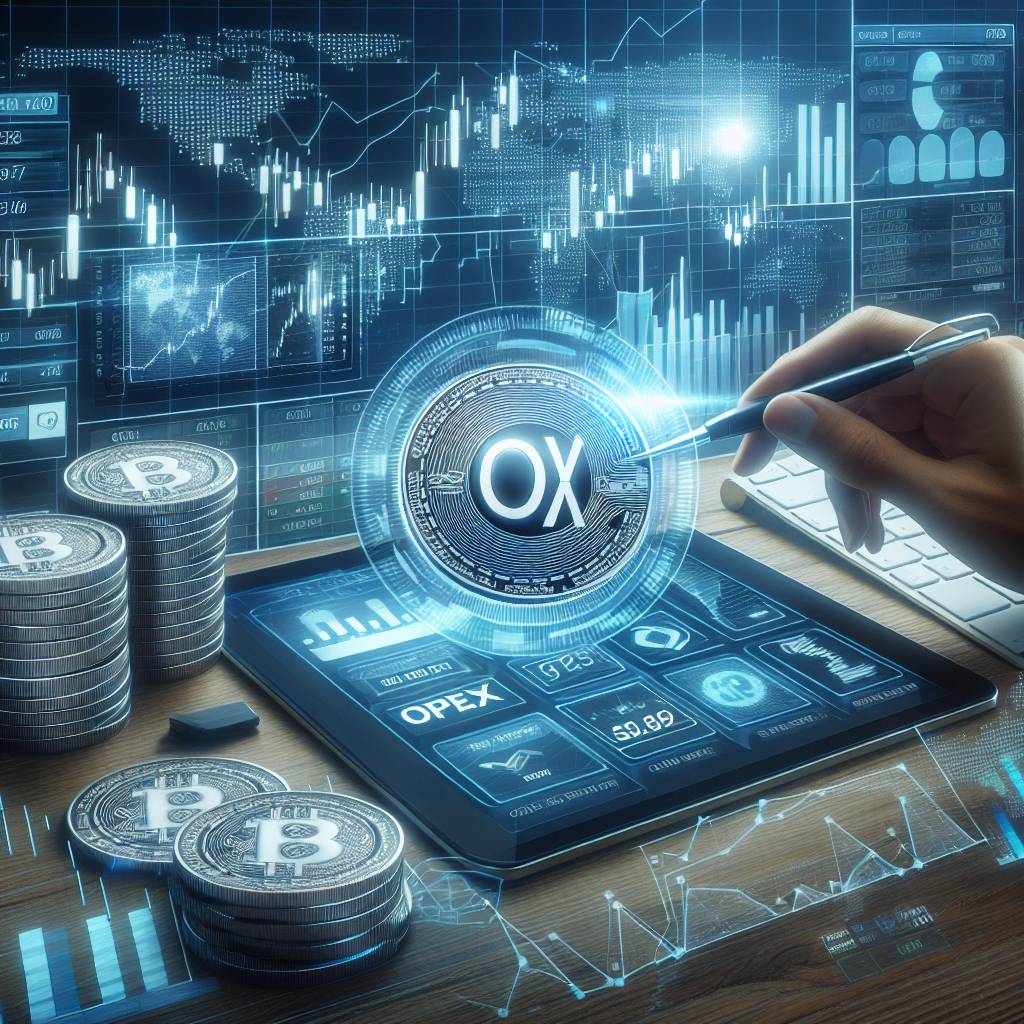 What is the significance of opex stock in the cryptocurrency market?