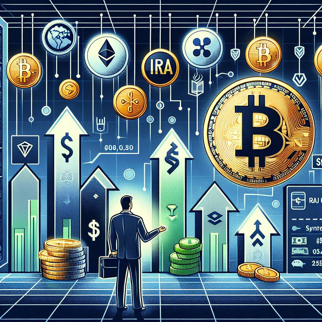 What are the best cryptocurrencies to include in an IRA portfolio?