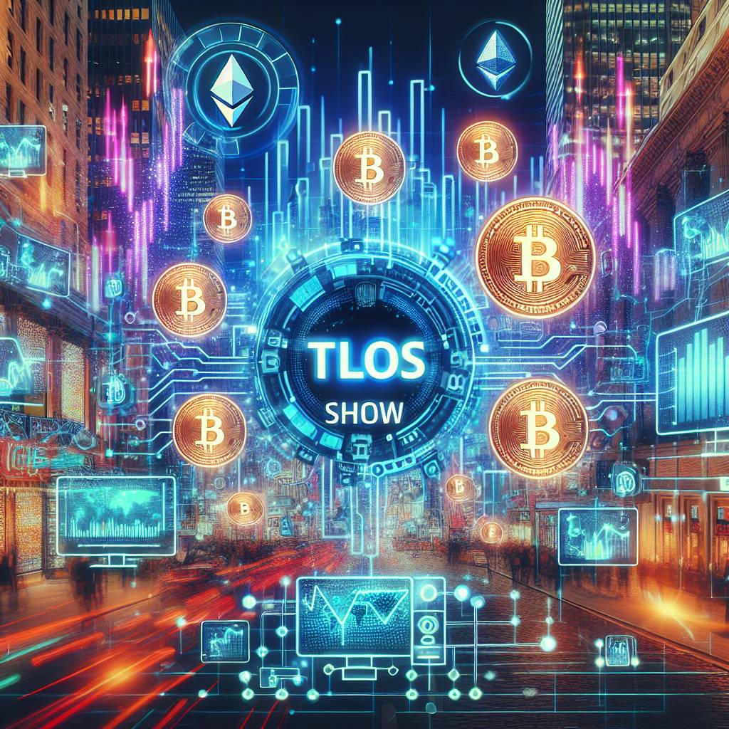 What are the recommended keywords and phrases to include in the title and description of a TLOS show for better search engine rankings in the crypto space?