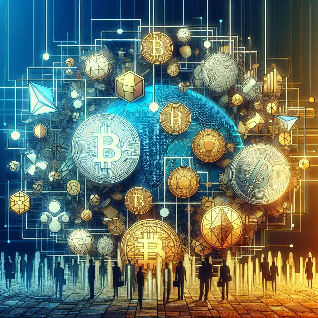 What are the advantages and disadvantages of investing in a group of ten cryptocurrencies?