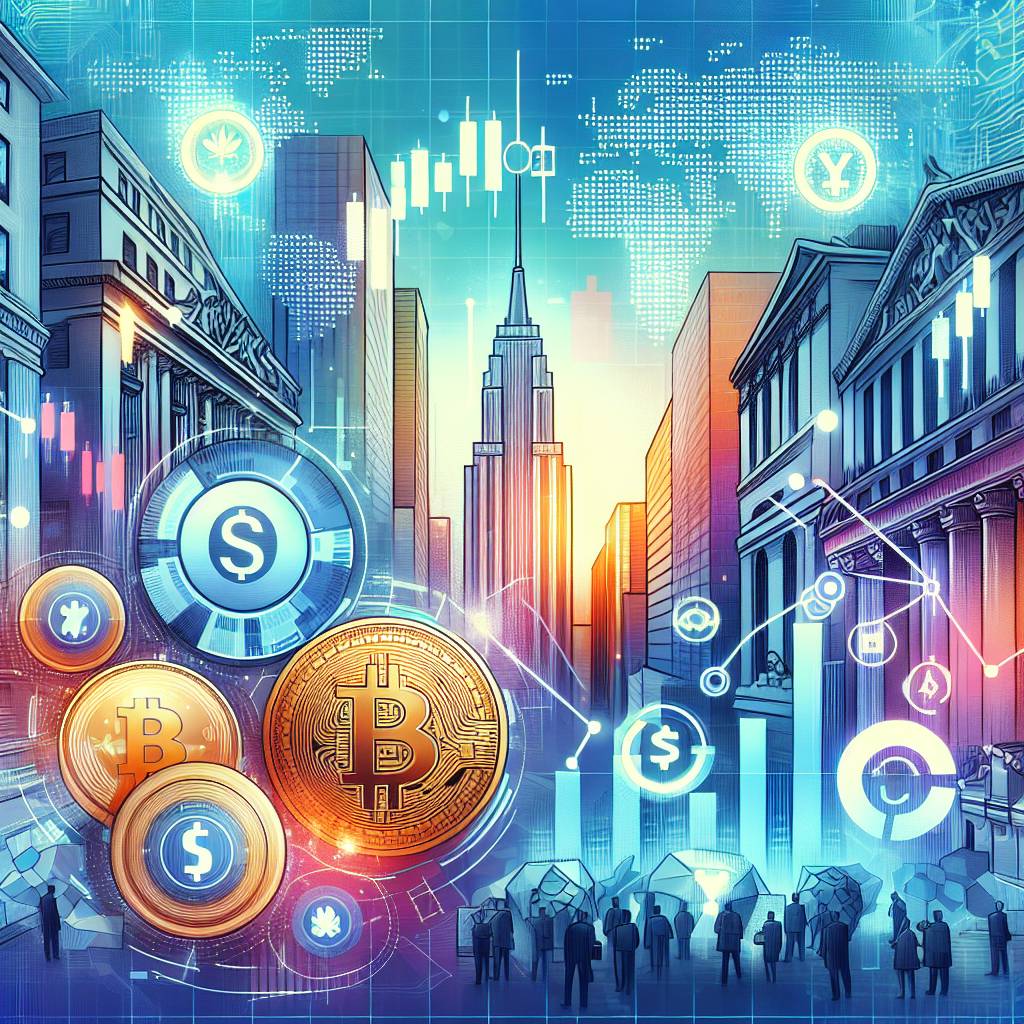 How does the total market value of cryptocurrencies compare to the stock market?