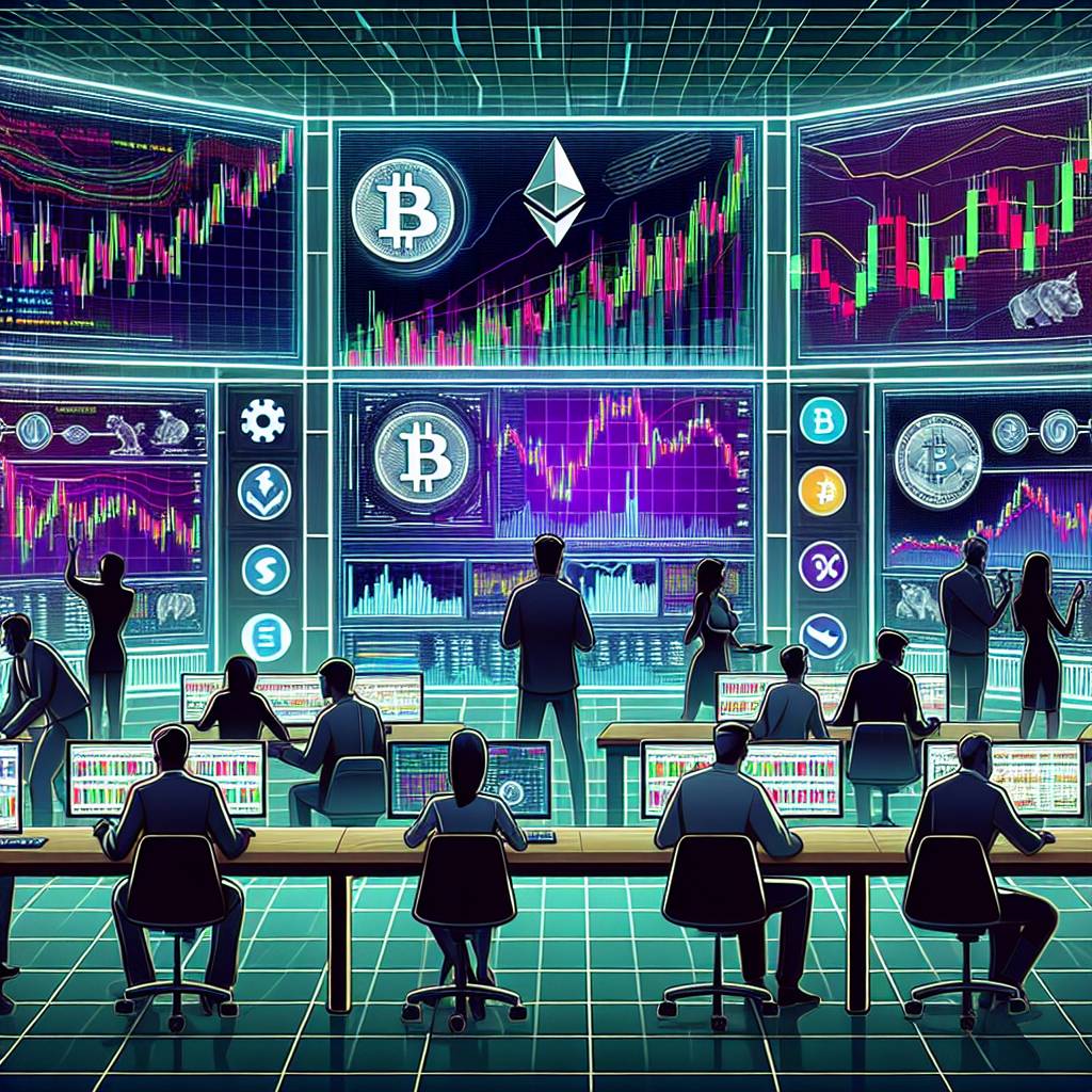 What are the best stock price comparison charts for cryptocurrency traders?