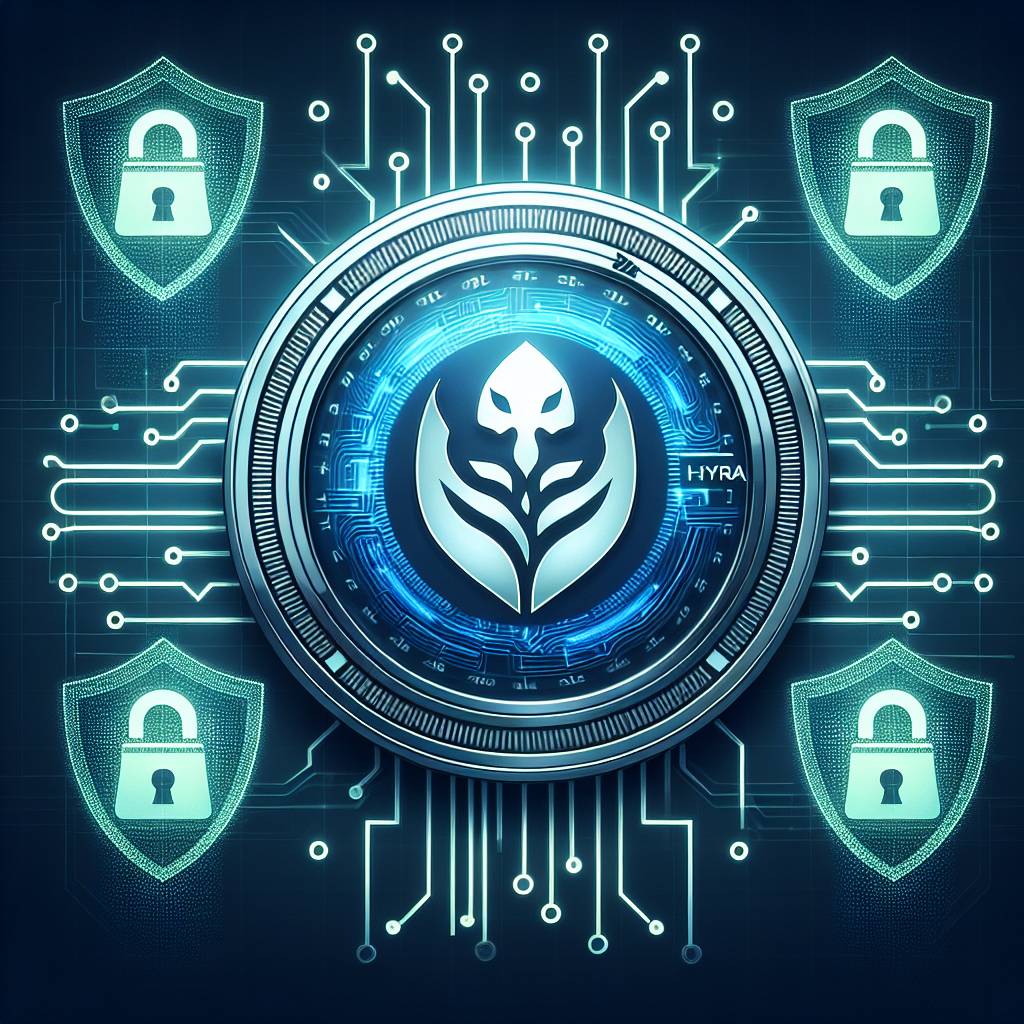 How does Hydra on IO ensure the security of digital currency transactions?