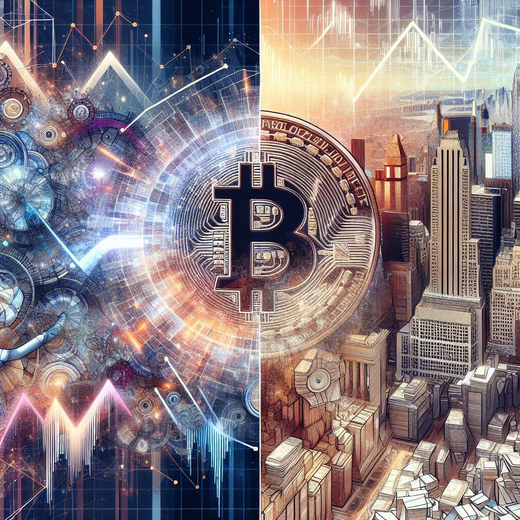 What are the similarities and differences between stock market investing and trading cryptocurrencies like MDCA?