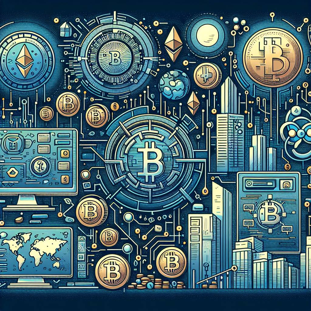 What are the different types of cryptocurrency available in the market today?