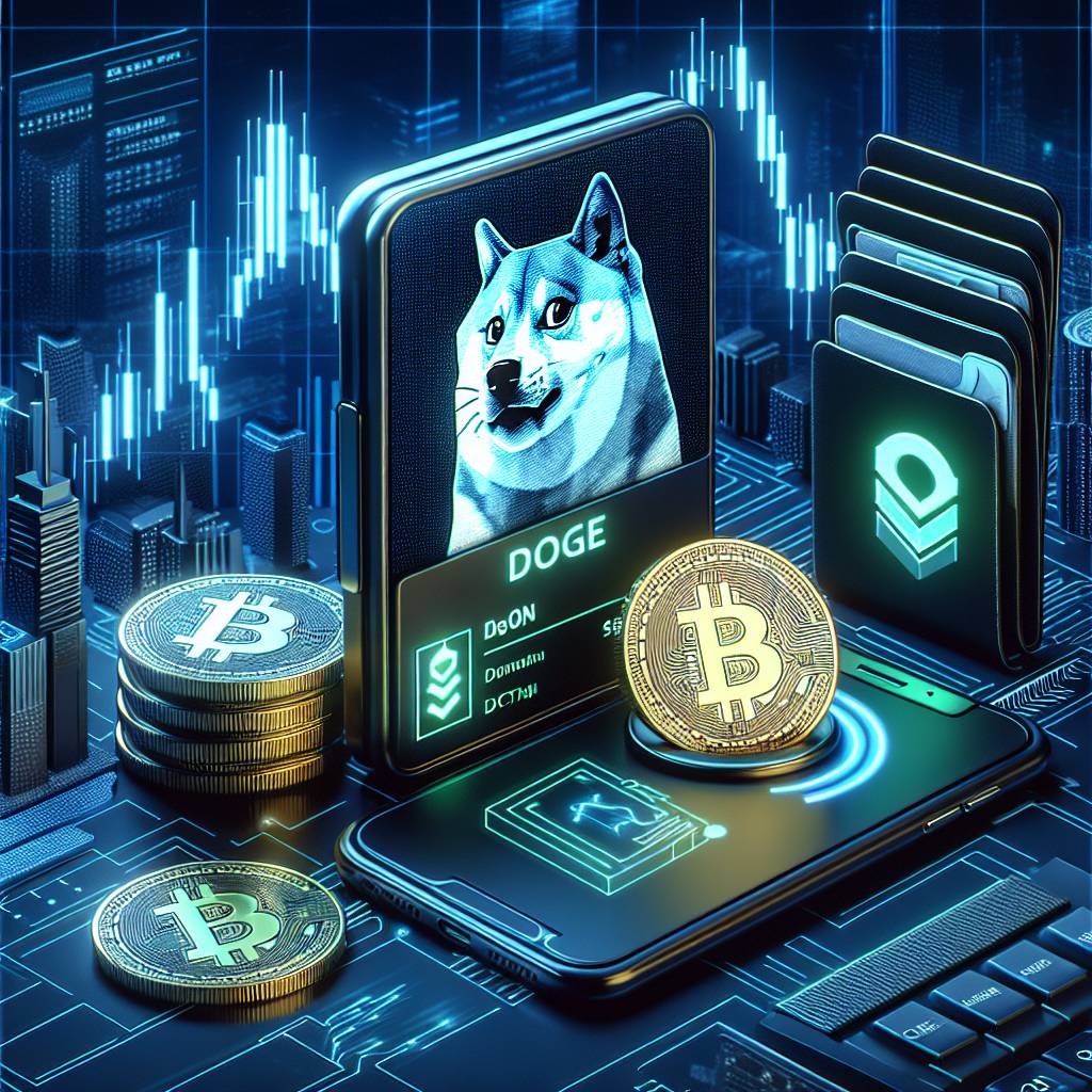 What are some popular wallets for storing Dogecoin coin?