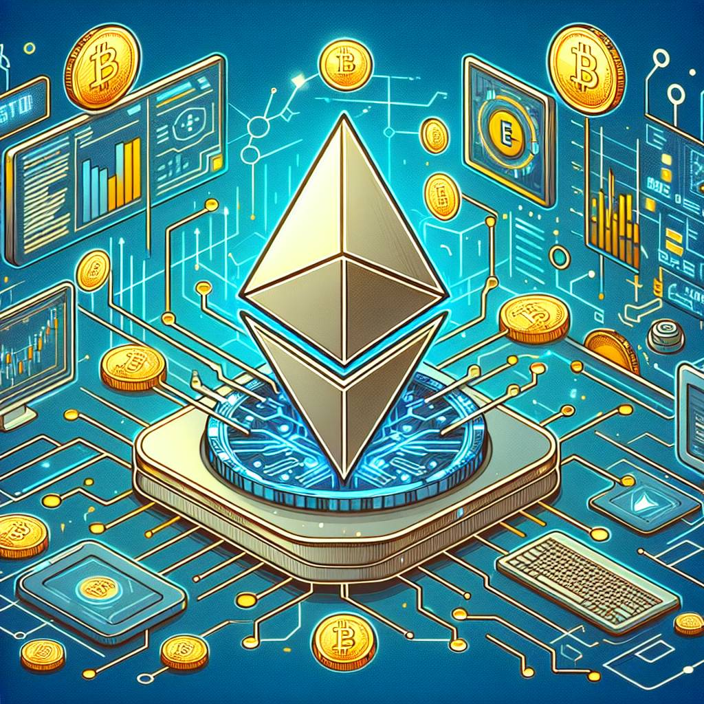 Which label is used for Ethereum on Binance?