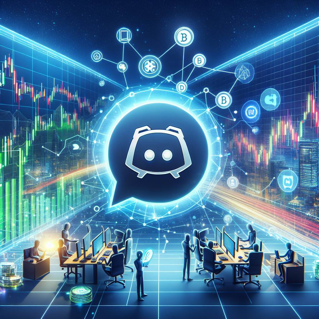 How can Upland Discord help cryptocurrency traders stay updated with the latest market trends?
