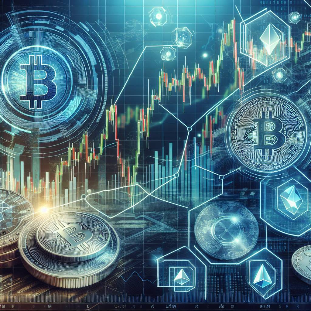 Are there any patterns or trends in Danaher stock chart that can be applied to cryptocurrency trading?