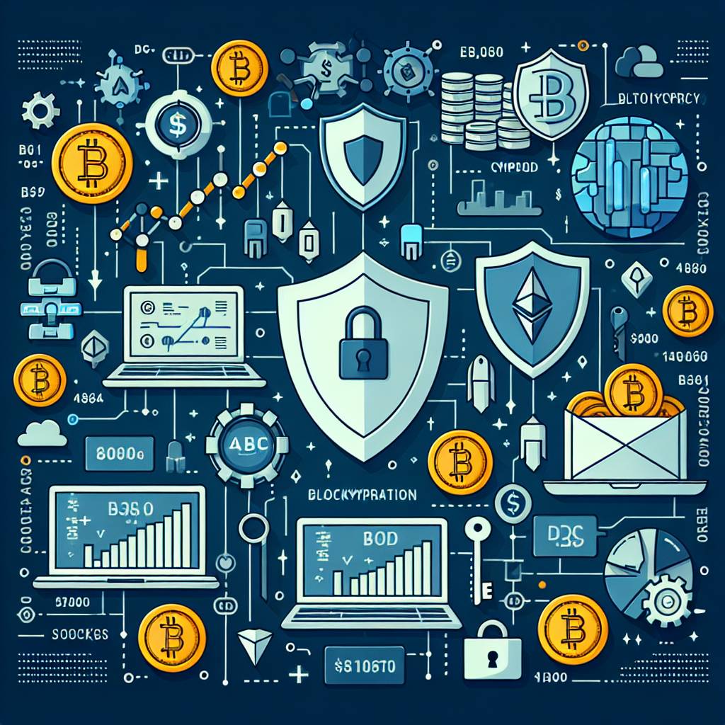 What is the role of encryption in securing cryptocurrencies?
