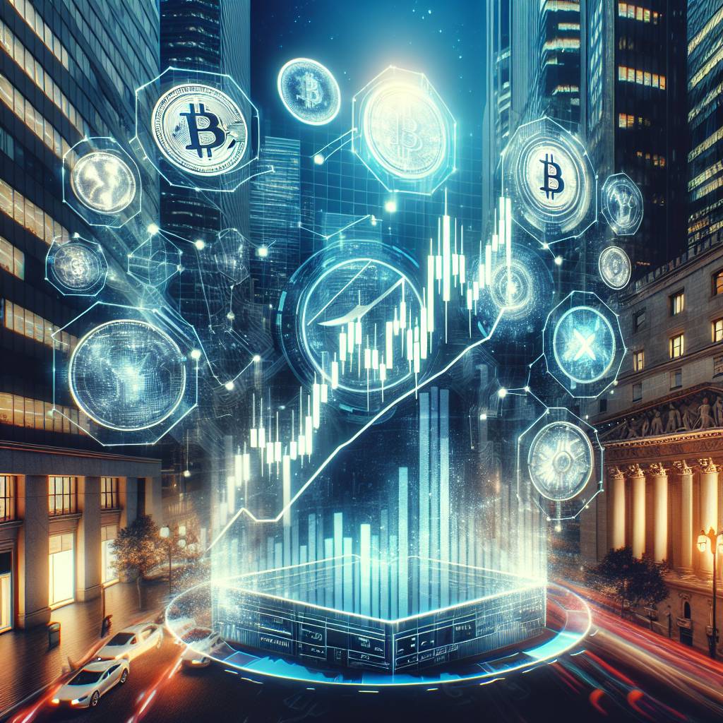 How does the price of cryptocurrencies correlate with bond yields?