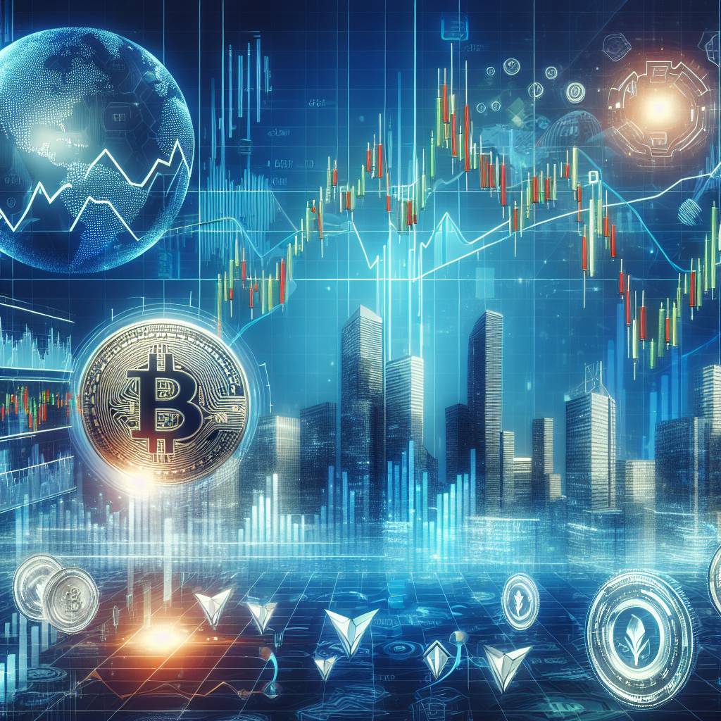 What is the correlation between the Nifty Fifty stocks and cryptocurrency prices?