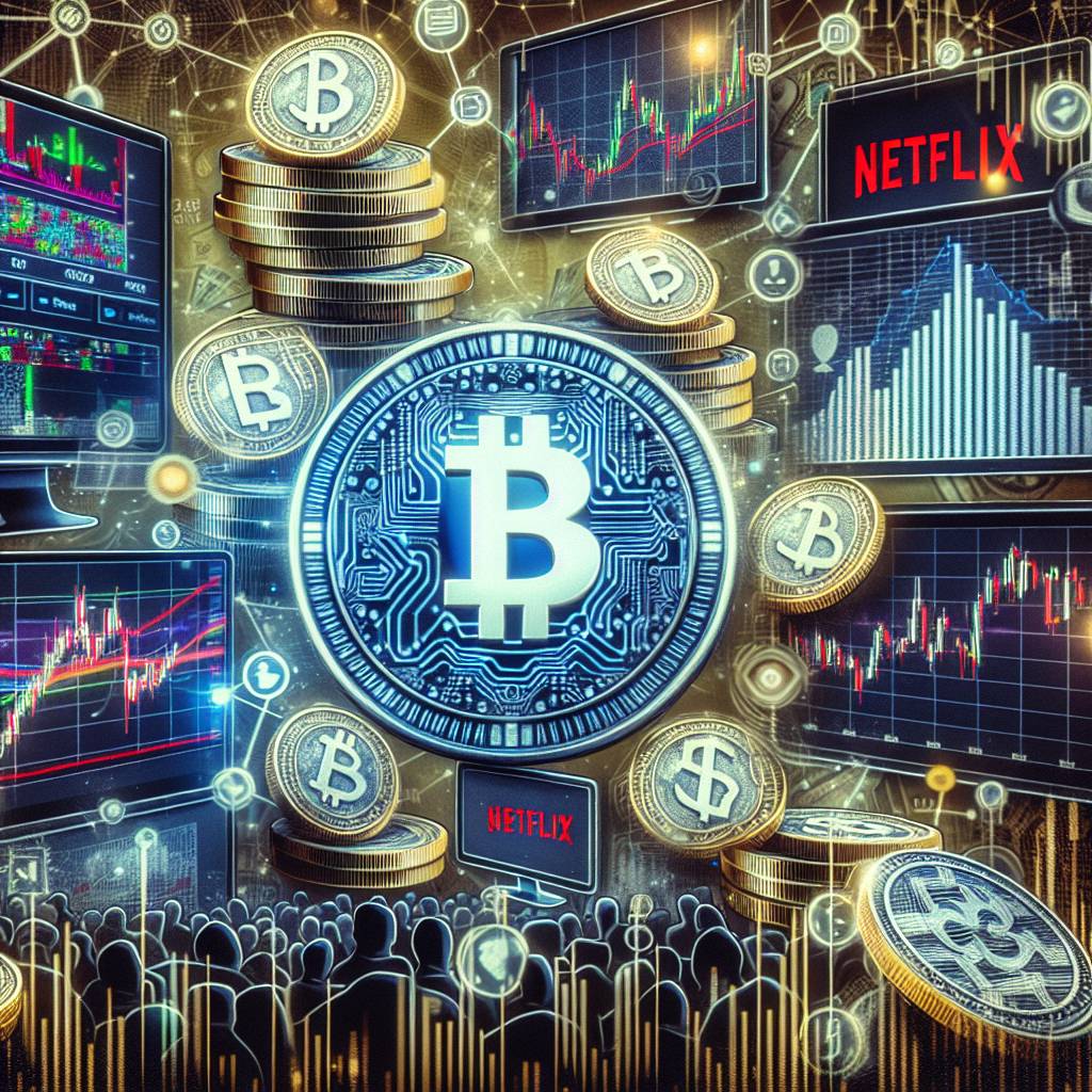 What are the most popular Netflix stock-related discussions on cryptocurrency forums?