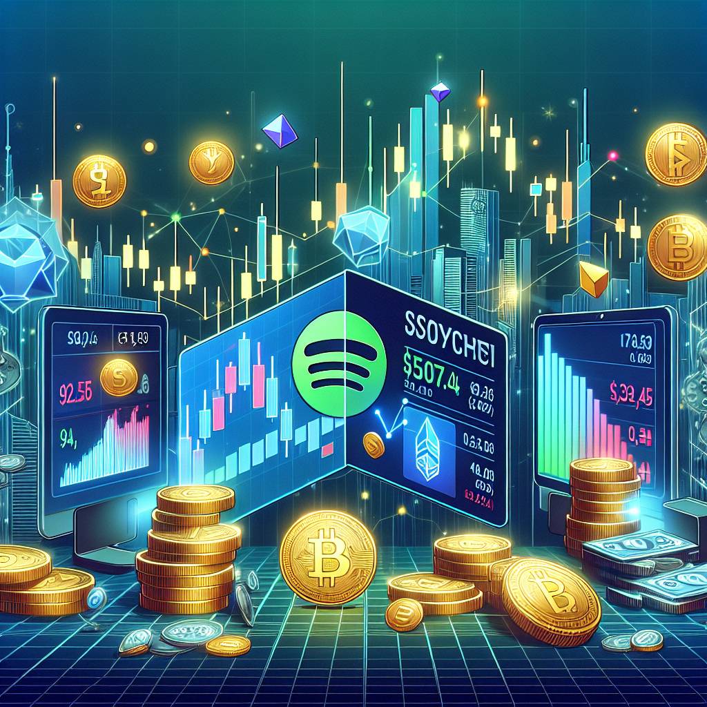 Is it worth buying Spotify stock or investing in cryptocurrencies?