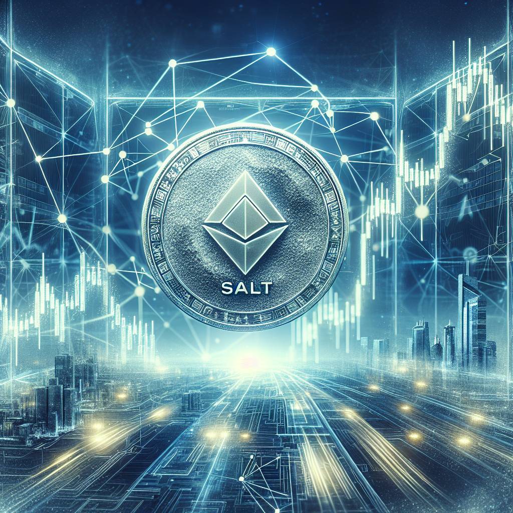 What is the future potential of salt coin in the cryptocurrency market?