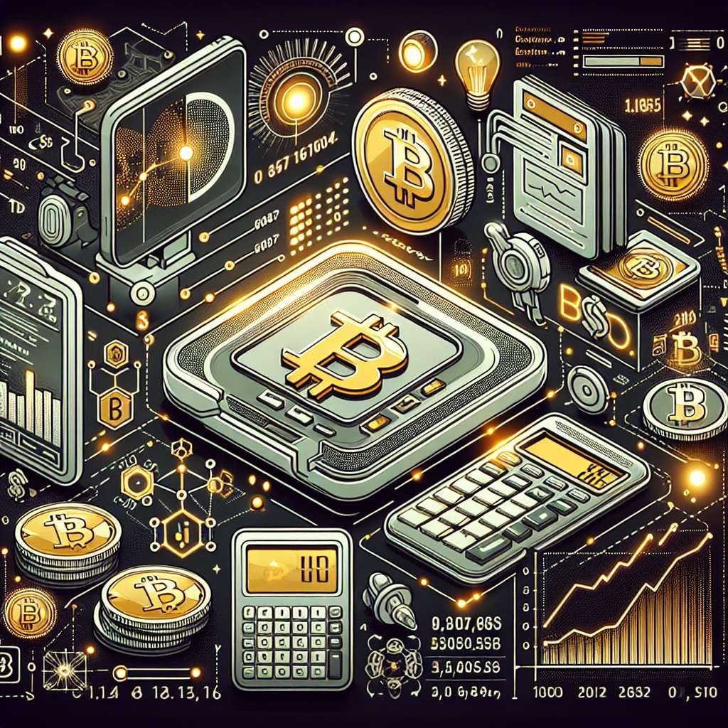 How can I calculate the network fees for cryptocurrencies?