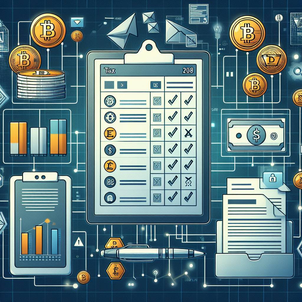 What are the best practices for keeping track of tax documents related to Coinbase transactions?