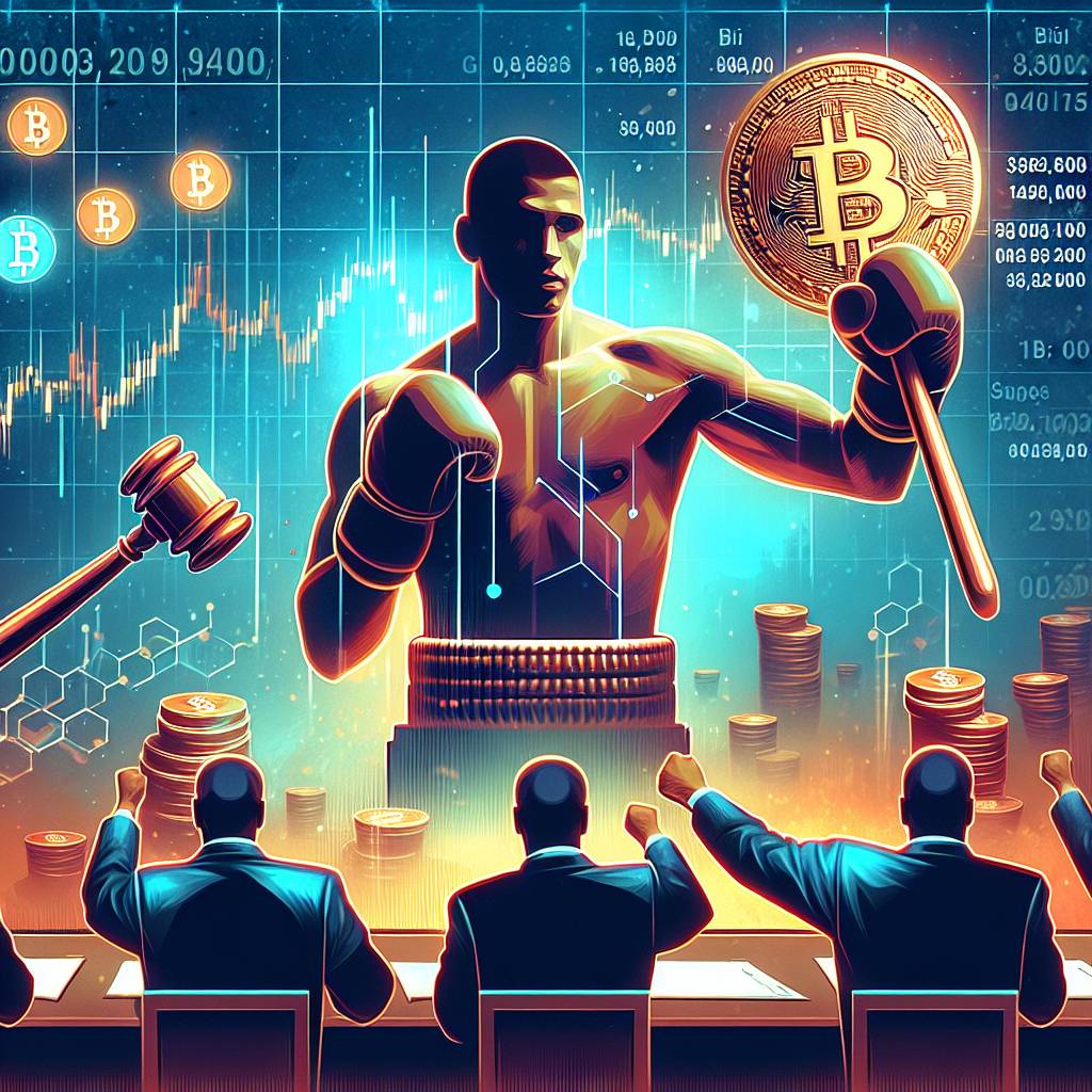 Are there any upcoming digital art auctions in the cryptocurrency world?