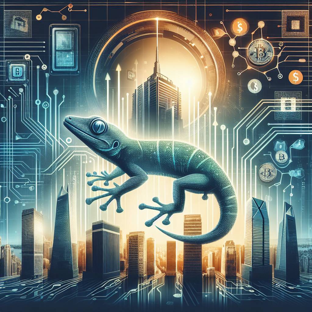 How can I securely store gecko cryptocurrency?
