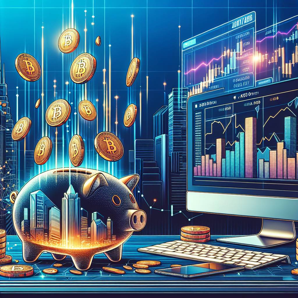 How do the capital gains rates differ between short-term and long-term investments in cryptocurrencies?