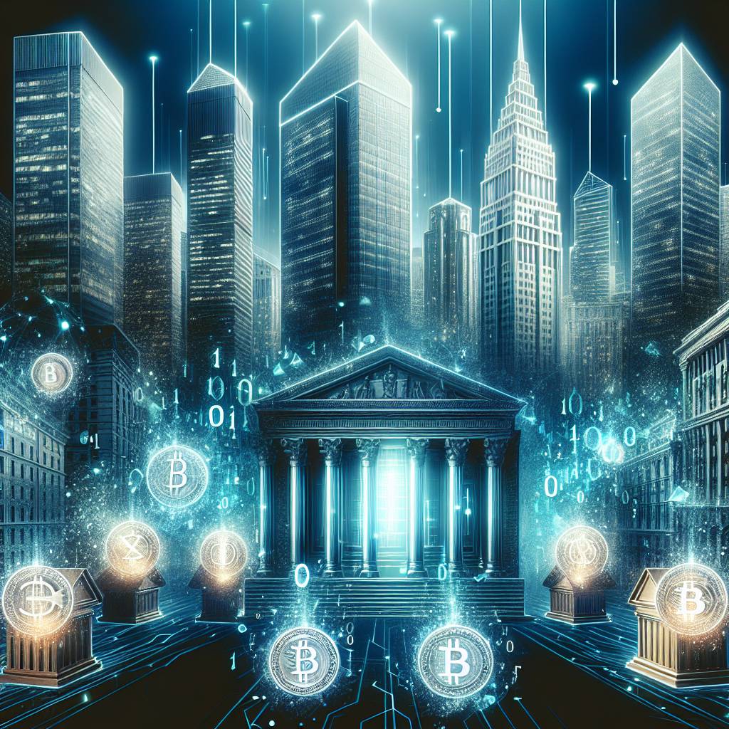 How can cryptocurrencies disrupt traditional lenders?